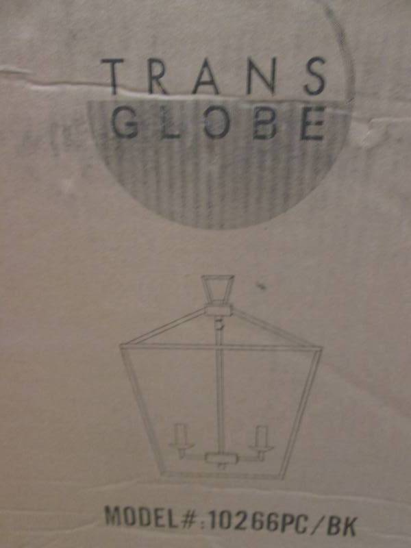 lot 7 image: (1 PC) TransGlobe 6 Light Fixture (...