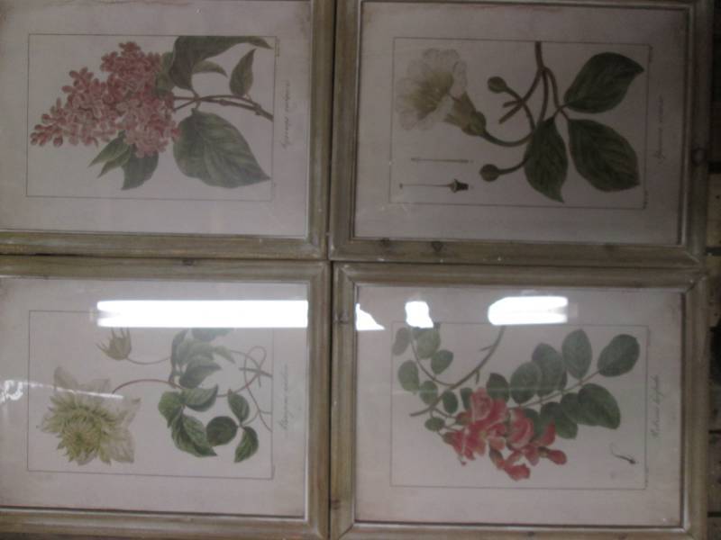 lot 12 image: (4 Pc) Creative Co-Op -Wood Framed ...