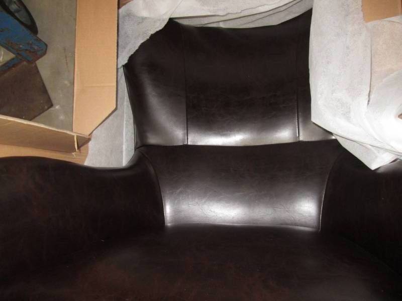 lot 19 image: Bramhall Wingback Chair With Legs (...