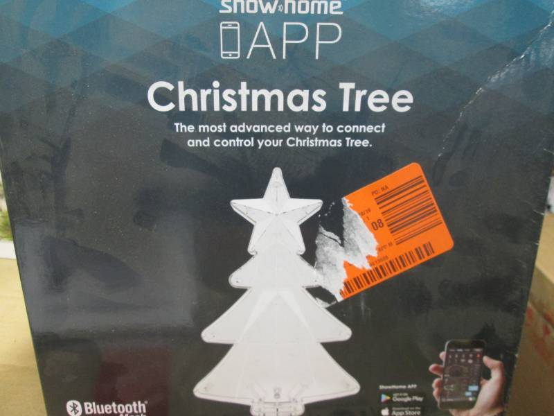 lot 28 image: Holiday Show Home App- Christmas Tr...