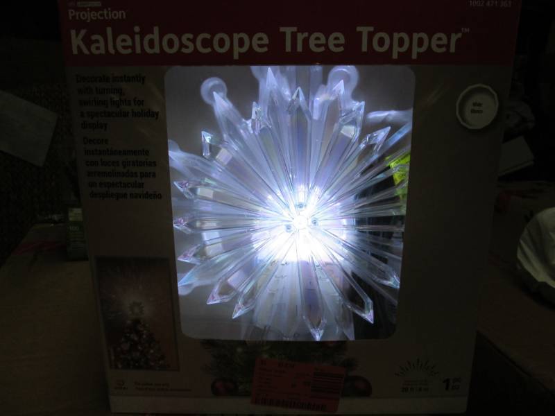 lot 29 image: LED Light Show Kaleidoscope Tree To...