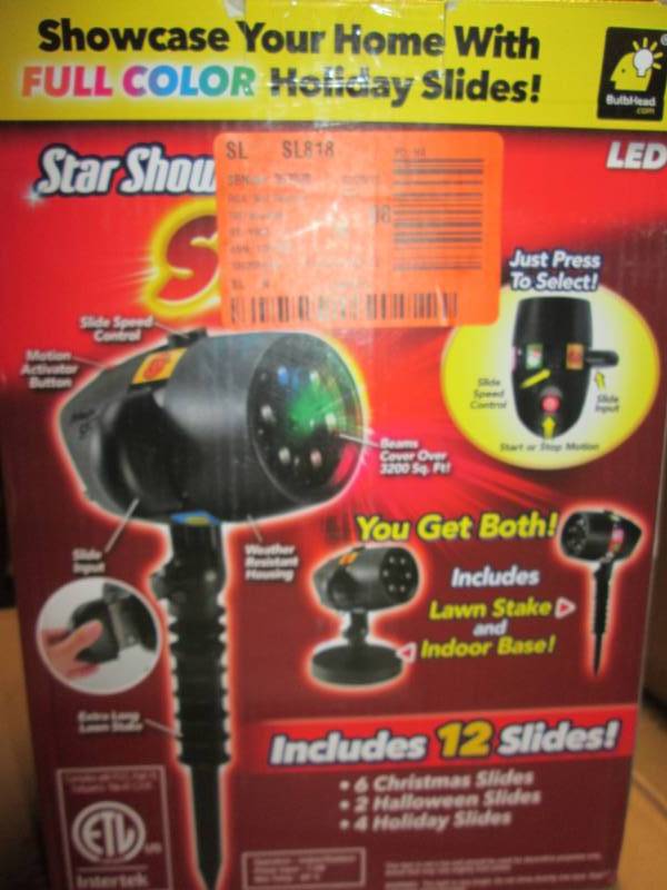 lot 33 image: Star Shower Slideshow (12 Slides) ...