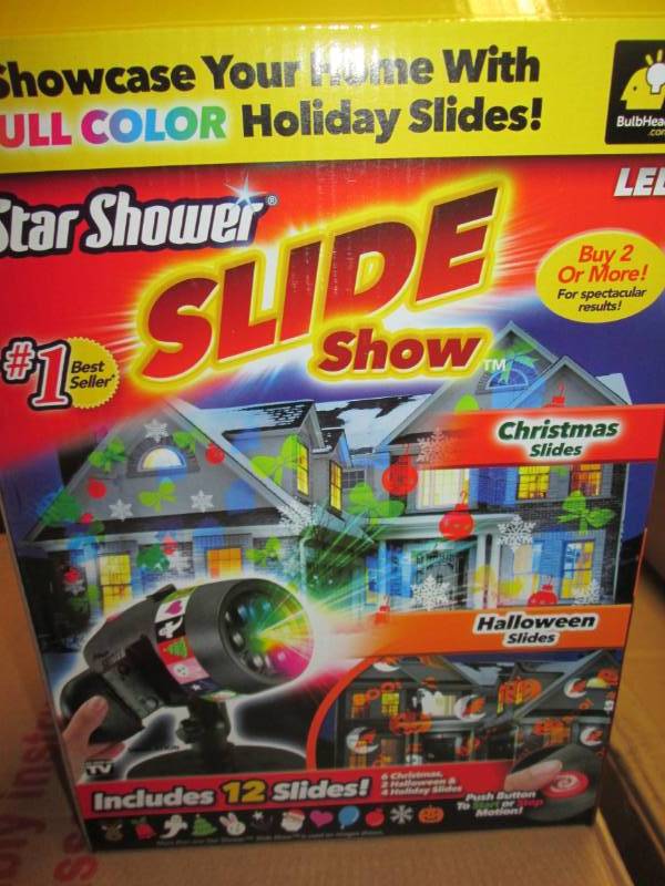 lot 34 image: Star Shower Slideshow (12 Slides) ...