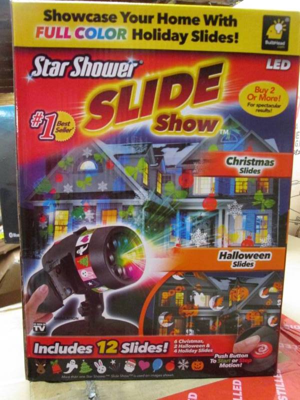 lot 35 image: Star Shower Slideshow (12 Slides) ...