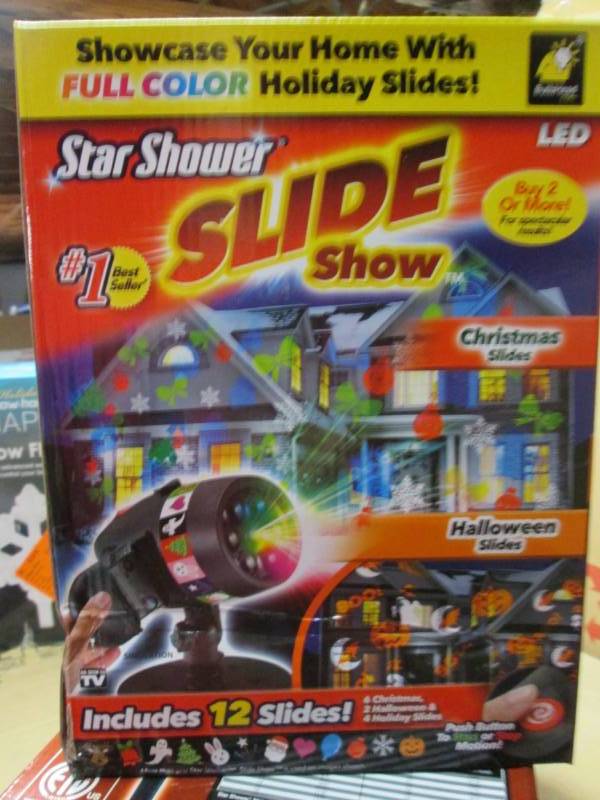 lot 36 image: Star Shower Slideshow (12 Slides) ...