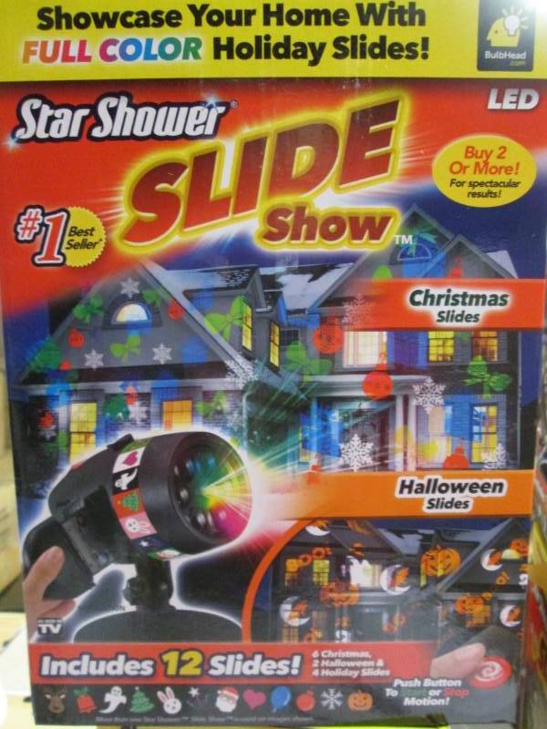 lot 43 image: Star Shower Slideshow (12 Slides) ...