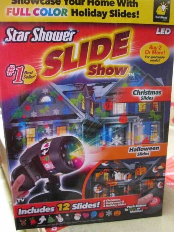 lot 44 image: Star Shower Slideshow (12 Slides) ...