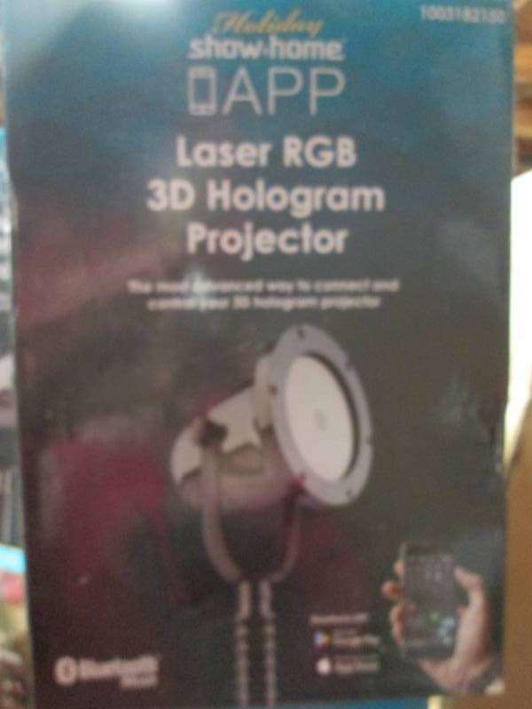lot 51 image: Holiday Show Home App Laser RGB 3D ...