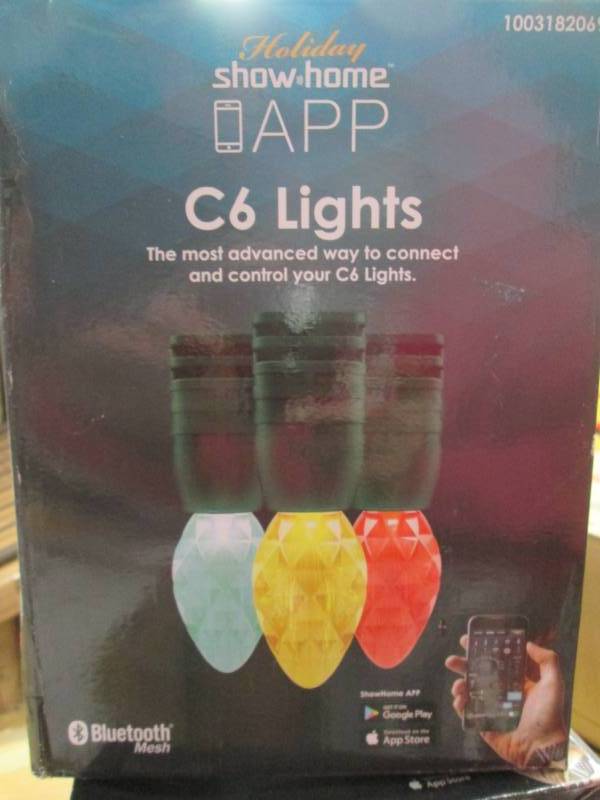 lot 60 image: Holiday Show Home APP C6 Lights -Bl...