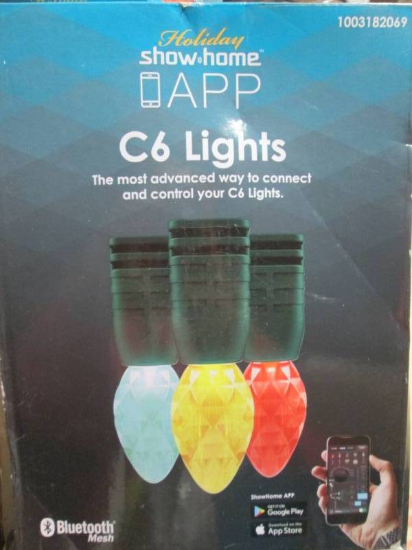 lot 61 image: Holiday Show Home APP C6 Lights -Bl...