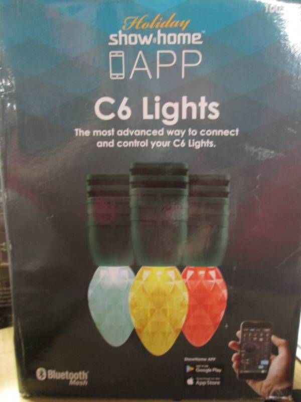 lot 62 image: Holiday Show Home APP C6 Lights -Bl...