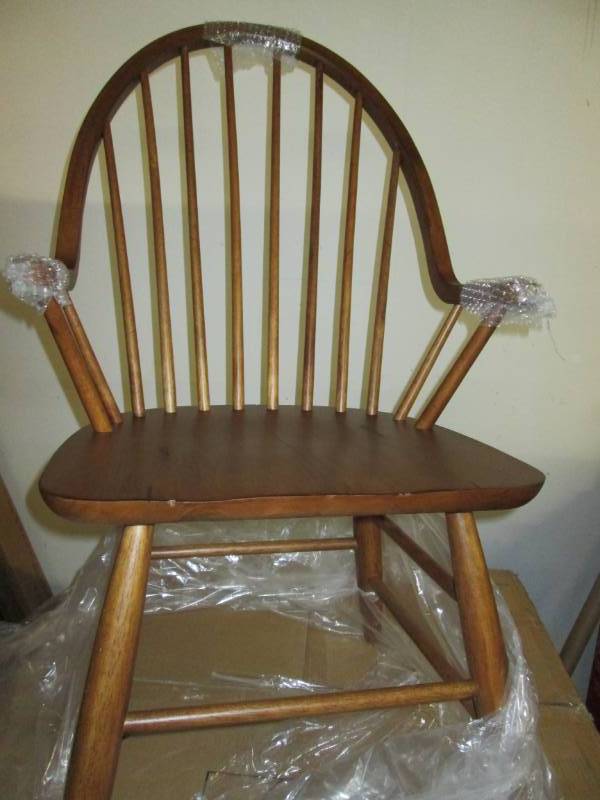 lot 74 image: Claybrooks Wood Dining Chair...