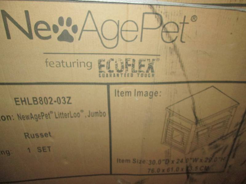 lot 94 image: New Age Pet (Jumbo) Litter Loo -Eco...
