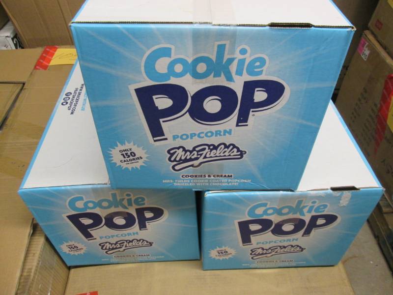 lot 111 image: Mrs. Fields Popcorn -Cookies and Cr...