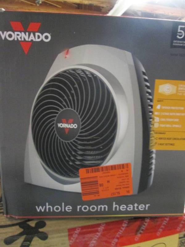 lot 130 image: Vornado Whole Room Heater (Safety S...