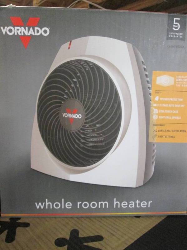 lot 134 image: Vornado Whole Room Heater (Safety S...