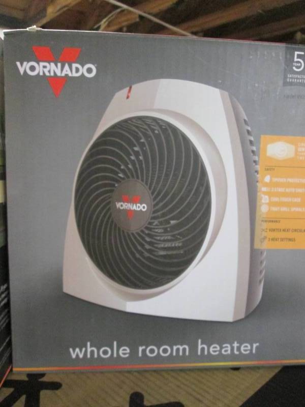 lot 135 image: Vornado Whole Room Heater (Safety S...