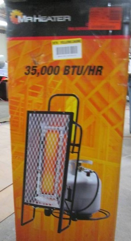 lot 138 image: Mr. Heater Portable Propane Heater ...
