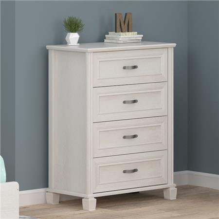 lot 89 image: Ameriwood Piper 4 Drawer Chest (C...