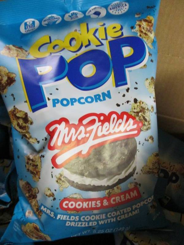lot 191 image: Mrs. Fields Popcorn Cookies and Cre...