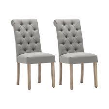 lot 105 image: Bushey Roll Top Upholstered Dinin...