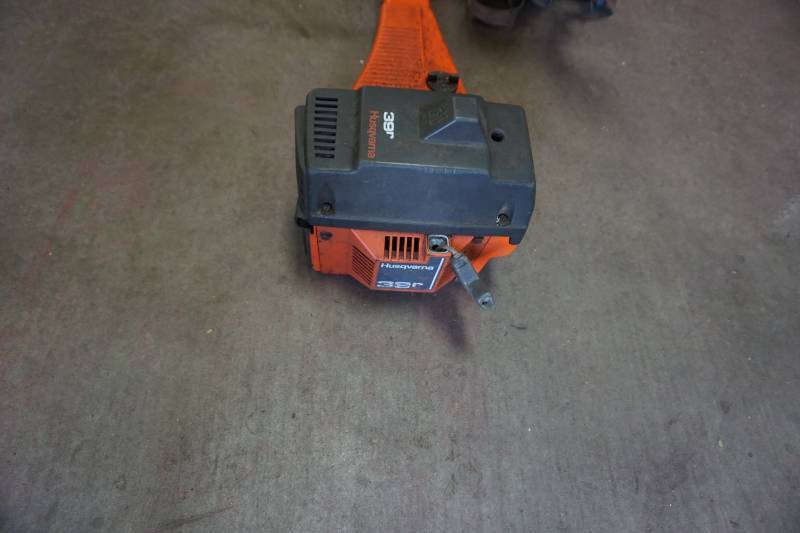 lot 53 image: Husqvarna Model 39R Gas Powered Weed Eater