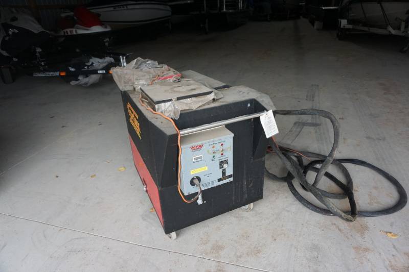 Vortex Model KV5006 Sprayliner Portable Spray In Bed Liner Machine