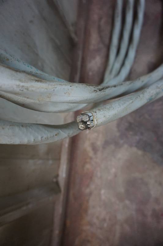 lot 88 image: Partial Roll of Heavy Duty 600 Volt CDRS Stabiloy Wire