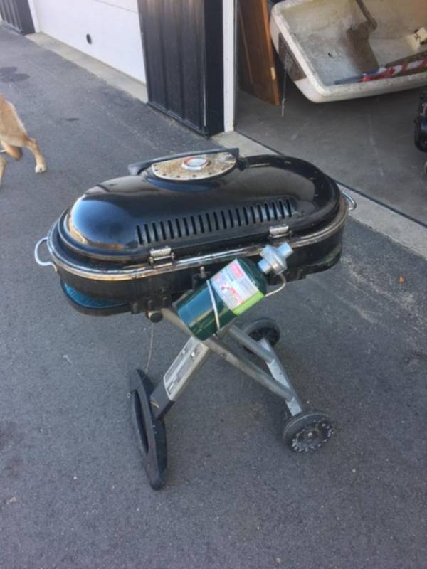 lot 105 image: Coleman Paul Jr Designs Portable Propane Camping Grill