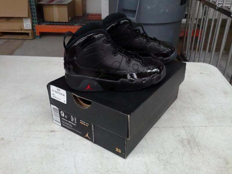 lot 430 image: Jordan 9 Retro BT Sneakers