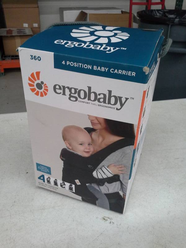 lot 442 image: Ergobaby 4-Position Baby Carrier