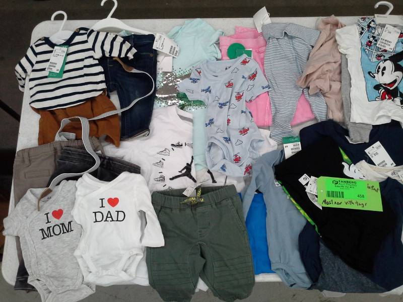 lot 458 image: Infant Clothing