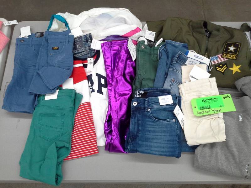 lot 461 image: Girls Clothing