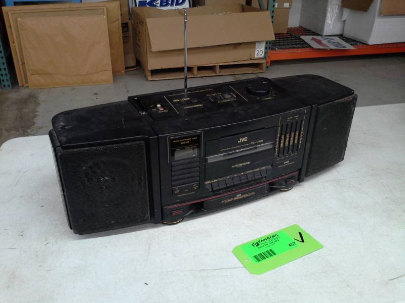 lot 457 image: JVC Portable Component System PC-V66