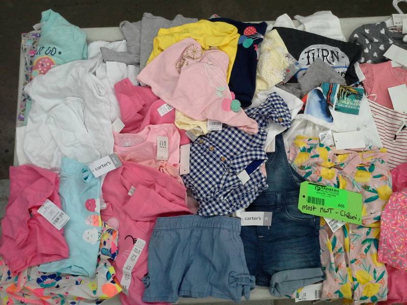 lot 466 image: Children Clothing