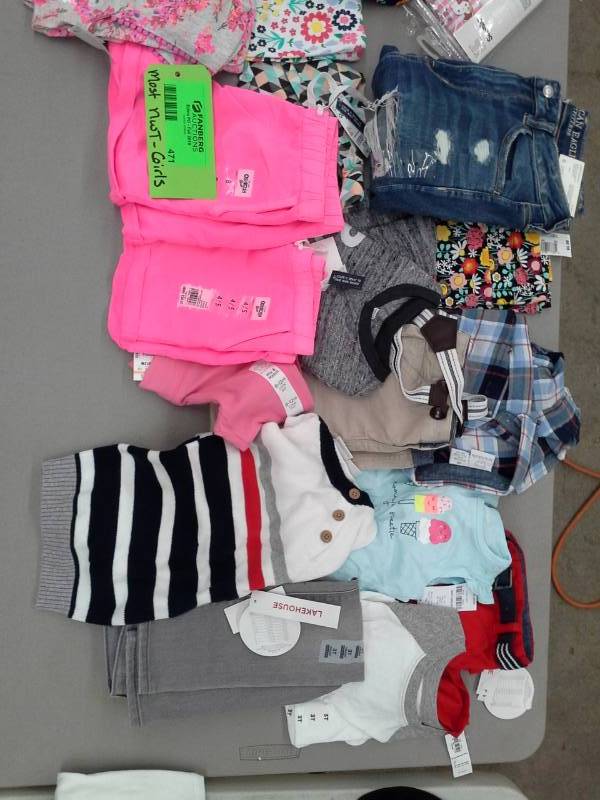 lot 471 image: Girls Clothing