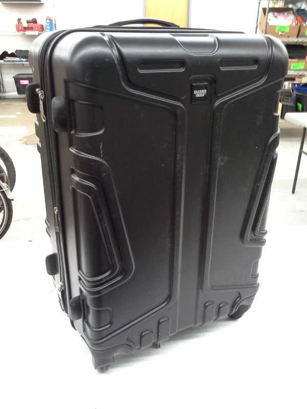 lot 474 image: Sharper Image Rolling Hard Side Suitcase