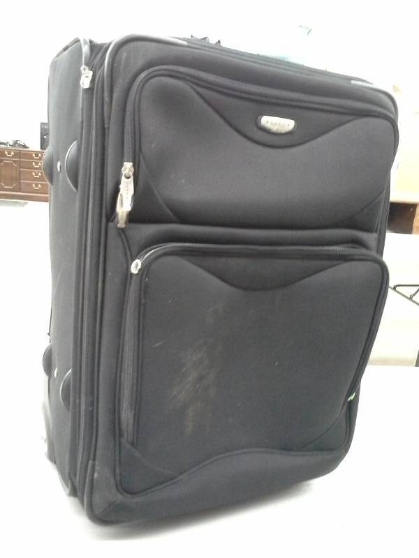 lot 476 image: Rolling Suitcase