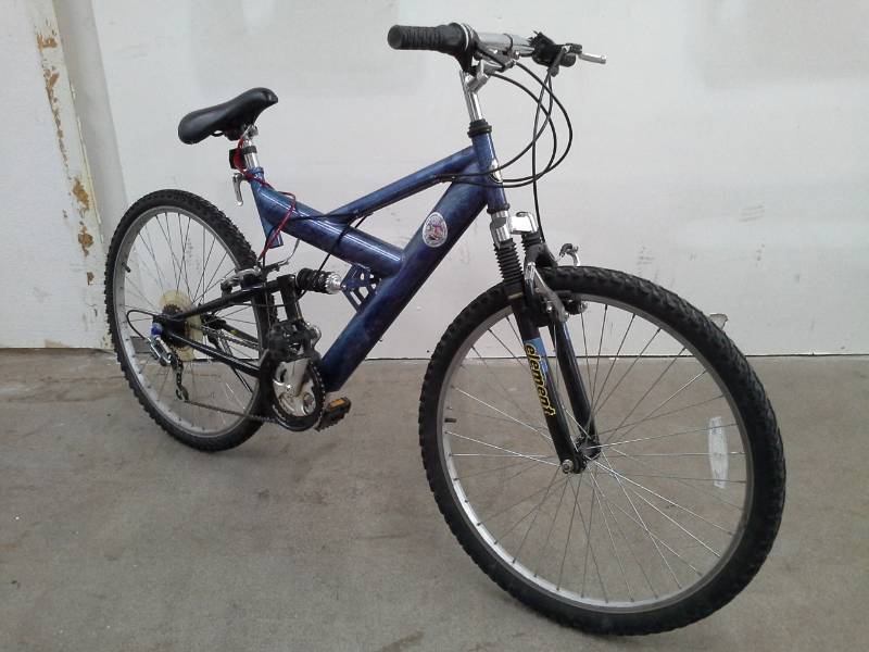 lot 509 image: Element   15-speed Trail Bike