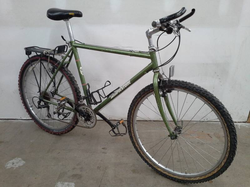 lot 511 image: Bridgestone MB3  10-speed Trail Bike