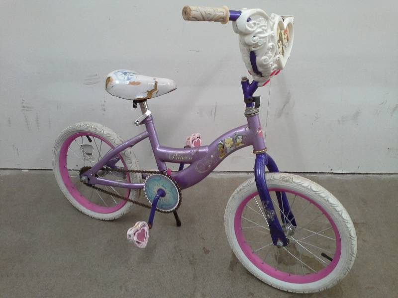 lot 519 image: Princess Girls  Single-speed Trail Bike