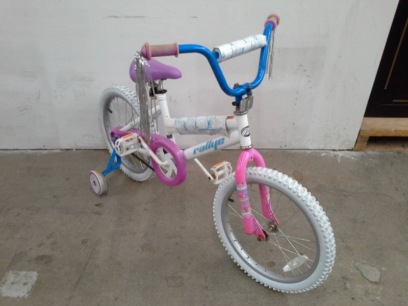 lot 520 image: Rallye Girls  Single-speed Trail Bike