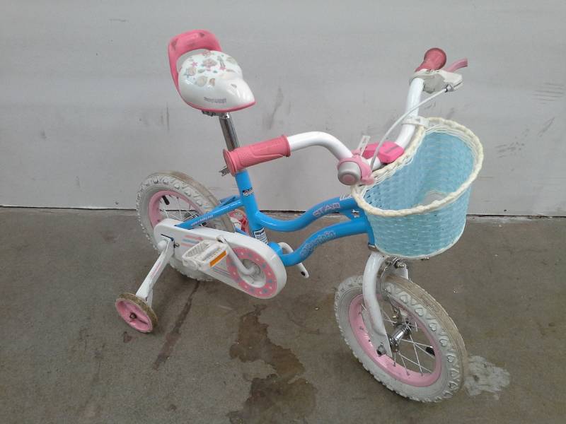 lot 522 image: Royal Baby Girls  Single-speed Training Bike