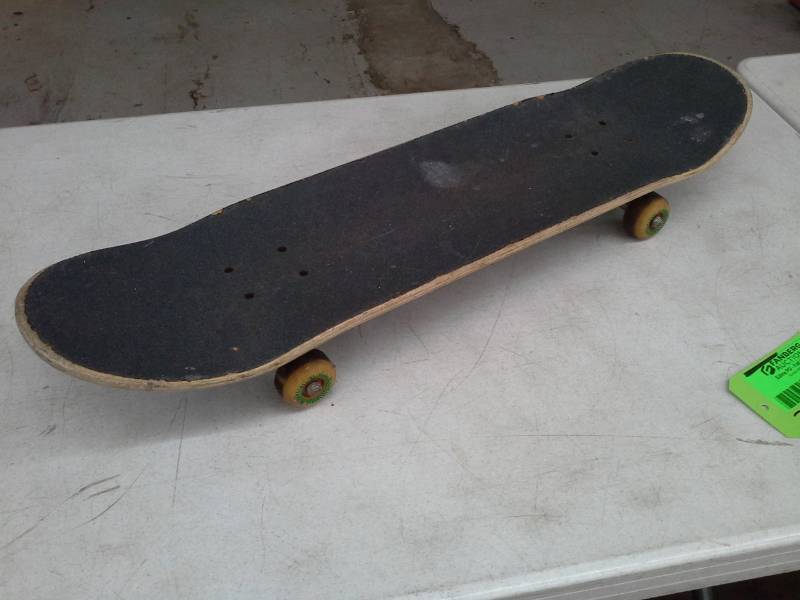 lot 525 image: Polar Skate Co. Jerome Campbell 32in. Skateboard
