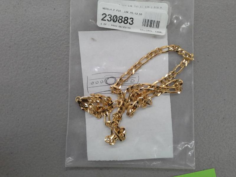 lot 402 image: Womens Gold Necklace