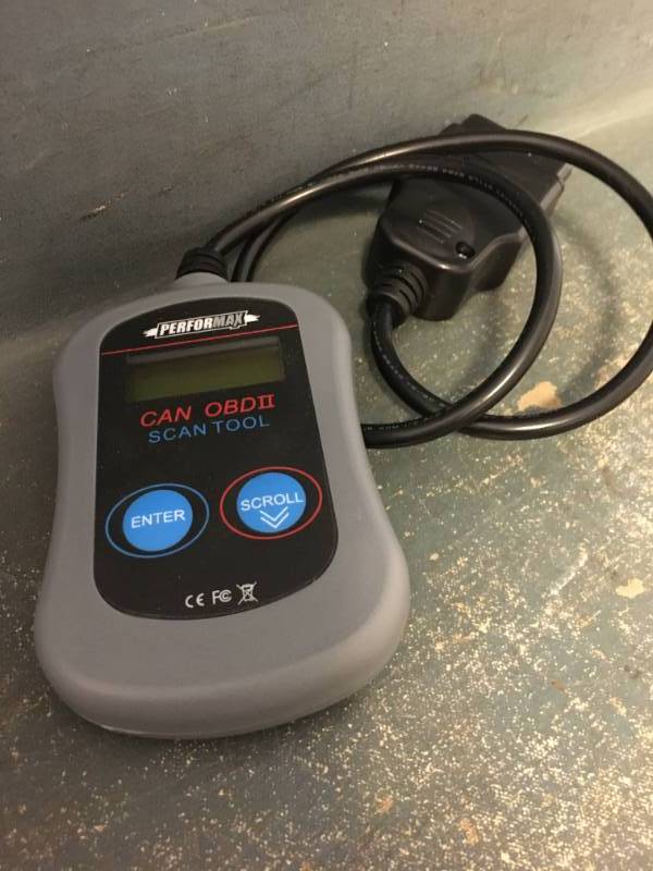 OBD2 Engine Scanner