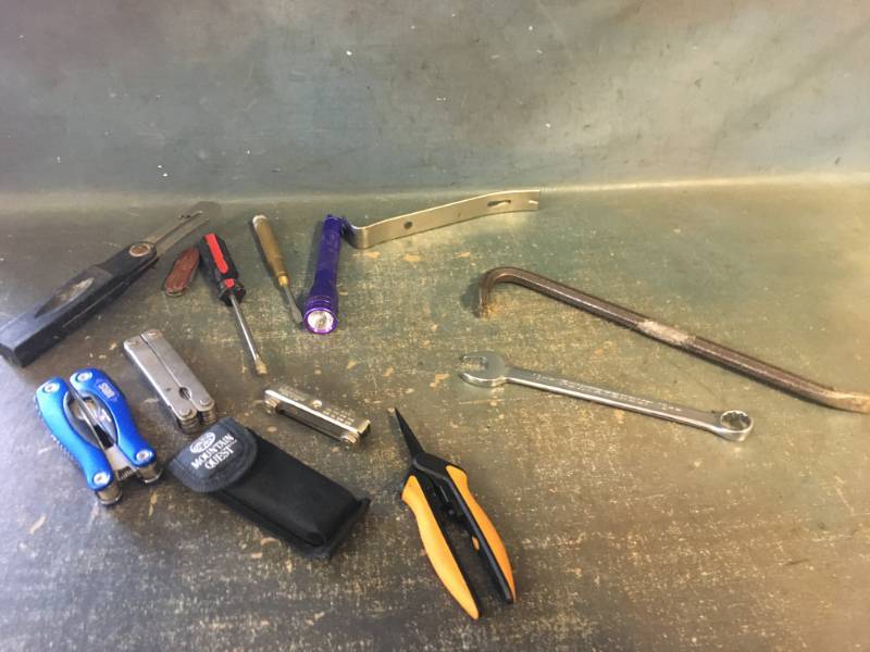 Assorted Hand Tools