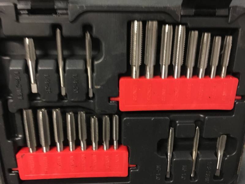 Craftsman Tap and Die Set