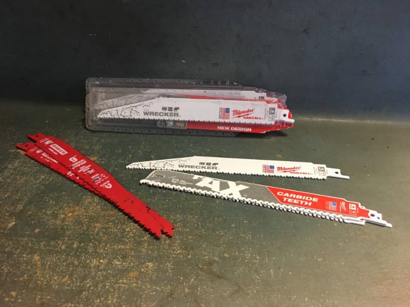 Sawzall Blades