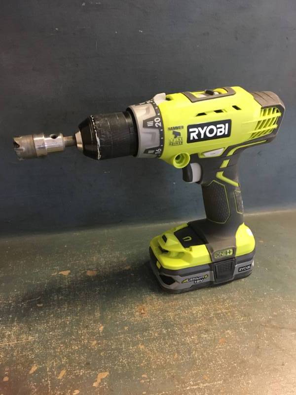 Ryobi Power Drill